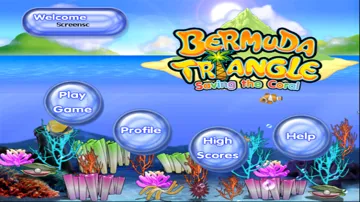 Bermuda Triangle - Saving the Coral screen shot title